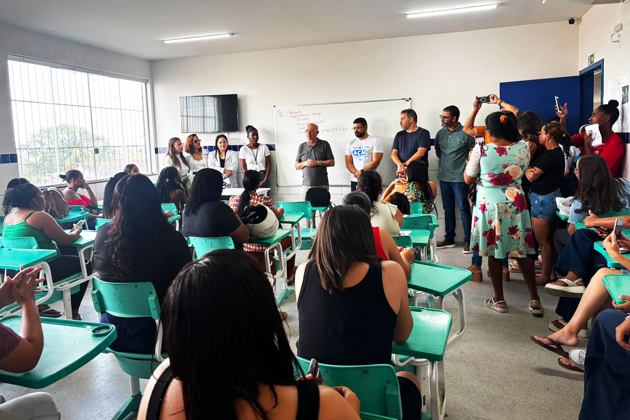 Foto: Reprodução/Prefeitura de Feira de Santana - BA